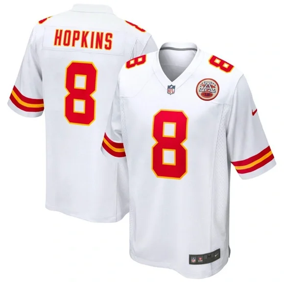 Lot of 2x NWT [Nike] & [NFL] Kansas City Chiefs NFL Jersey & Shirt Youth L 14/16 - Picture 4 of 13